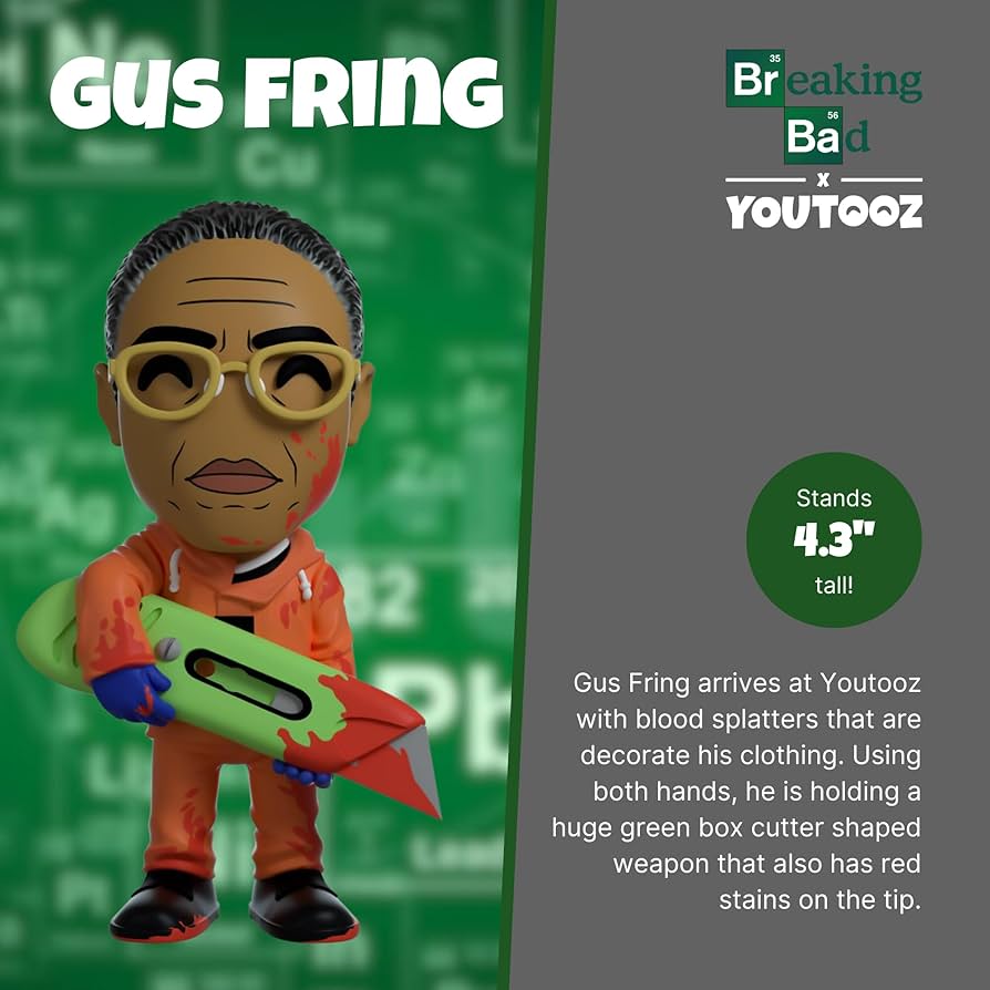 Amazon.co.jp: Youtooz Breaking Bad Gus Fring 4.6 Gusavo